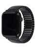 Ремешок для Apple Watch 42, 44, 45, Ultra, Ultra 2 нержавеющая сталь черный
