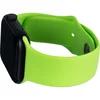 Ремешок Color для Apple Watch 42, 44, 45, Ultra, Ultra 2 S/M (120-140mm) кислотный неон
