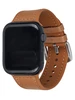 Ремешок для Apple Watch 42, 44, 45, Ultra, Ultra 2 из эко-кожи коричневый (126mm)