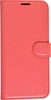 Чехол-книжка PU для Xiaomi Mi 9T / Mi 9T Pro красная с магнитом
