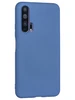 Силиконовый чехол Soft для Huawei Honor 20 pro синий