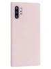 Силиконовый чехол Soft для Samsung Galaxy Note 10+ розовый
