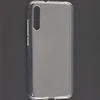 Силиконовый чехол Clear для Xiaomi Mi A3 прозрачный
