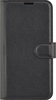 Чехол-книжка PU для Nokia 2.2 черная с магнитом