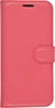Чехол-книжка PU для Alcatel 1S 5024D красная с магнитом