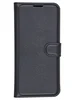 Чехол-книжка PU для Xiaomi Mi 9 Lite черная с магнитом