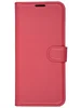 Чехол-книжка PU для Xiaomi Mi 9 Lite красная с магнитом