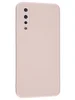 Силиконовый чехол Soft edge для Xiaomi Mi 9 Lite розовый