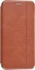 Чехол-книжка Vintage для Xiaomi Redmi Note 8 (2021) коричневая