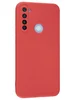 Силиконовый чехол Soft edge для Xiaomi Redmi Note 8 (2021) красный