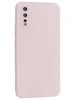Силиконовый чехол Soft edge для Vivo V17 Neo розовый