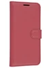 Чехол-книжка PU для Nokia 7.2 / 6.2 красная с магнитом