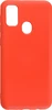 Силиконовый чехол Soft для Samsung Galaxy M21 / M30s красный