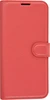 Чехол-книжка PU для Samsung Galaxy M21 / M30s красная с магнитом