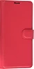 Чехол-книжка PU для Huawei Honor 9X Premium красная с магнитом