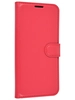 Чехол-книжка PU для Xiaomi Redmi Note 8T красная с магнитом