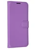 Чехол-книжка PU для Xiaomi Redmi Note 8T фиолетовая с магнитом