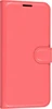 Чехол-книжка PU для Samsung Galaxy A51 красная с магнитом