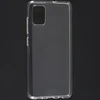 Силиконовый чехол Clear для Samsung Galaxy A51 прозрачный