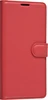 Чехол-книжка PU для Samsung Galaxy A71 красная с магнитом
