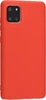 Силиконовый чехол Soft для Samsung Galaxy Note 10 Lite красный