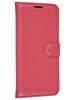 Чехол-книжка PU для ZTE Blade A5 2020 красная с магнитом
