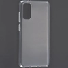 Силиконовый чехол Clear для Samsung Galaxy S20 прозрачный