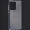 Силиконовый чехол Clear для Samsung Galaxy S20 Ultra прозрачный