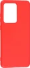 Силиконовый чехол Soft для Samsung Galaxy S20 Ultra красный