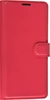 Чехол-книжка PU для Oppo Reno 2Z красная с магнитом