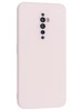 Силиконовый чехол Soft edge для Oppo Reno 2Z розовый