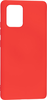 Силиконовый чехол Soft для Samsung Galaxy S10 Lite красный