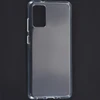 Силиконовый чехол Clear для Samsung Galaxy S20 Plus прозрачный