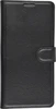 Чехол-книжка PU для Samsung Galaxy S20 Plus черная с магнитом