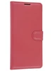 Чехол-книжка PU для Samsung Galaxy S20 Plus красная с магнитом