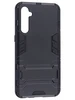 Пластиковый чехол Stand case для Realme XT / X2 черный с подставкой