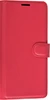 Чехол-книжка PU для Realme X2 Pro красная с магнитом