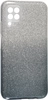 Силиконовый чехол Glitter Colors для Huawei P40 Lite градиент черный