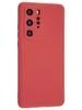 Силиконовый чехол Soft Plus для Huawei P40 Pro красный