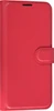 Чехол-книжка PU для Samsung Galaxy A31 красная с магнитом