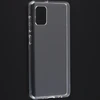 Силиконовый чехол Clear для Samsung Galaxy A31 прозрачный