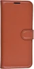 Чехол-книжка PU для Samsung Galaxy A31 коричневая с магнитом