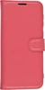 Чехол-книжка PU для Samsung Galaxy M31 красная с магнитом