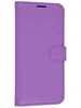 Чехол-книжка PU для Samsung Galaxy M31 фиолетовая с магнитом