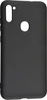 Силиконовый чехол Soft для Samsung Galaxy M11 черный матовый