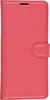 Чехол-книжка PU для Xiaomi Redmi Note 9 красная с магнитом