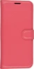 Чехол-книжка PU для Huawei Y8p красная с магнитом
