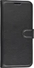 Чехол-книжка PU для Huawei Y8p черная с магнитом