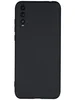 Силиконовый чехол Soft Plus для Huawei Y8p черный матовый