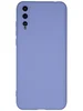Силиконовый чехол Soft Plus для Huawei Y8p сиреневый